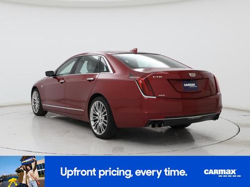 2018 Cadillac CT6 Premium Luxury