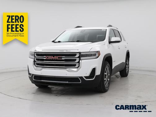 White 2023 GMC Acadia SLE