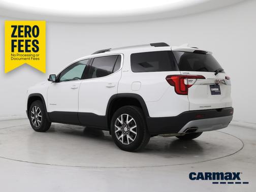 White 2023 GMC Acadia SLE