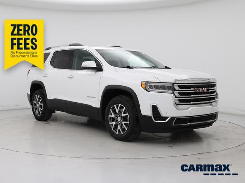 White 2023 GMC Acadia SLE