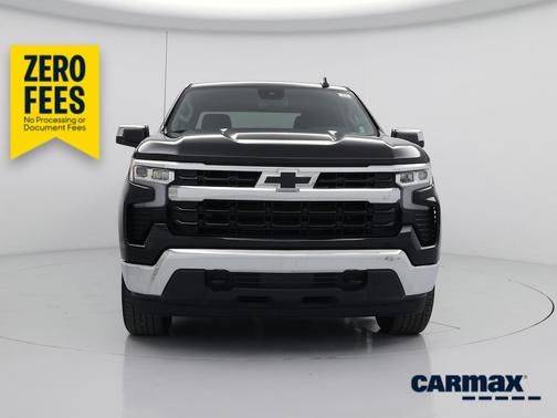 Black 2023 Chevrolet Silverado 1500 LT