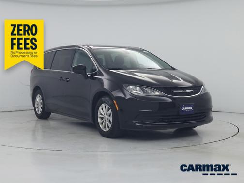 Burgundy 2017 Chrysler Pacifica Touring