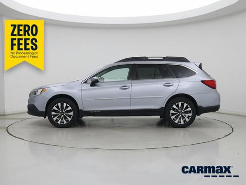 Gray 2017 Subaru Outback 2.5I Limited
