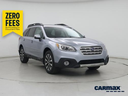 Gray 2017 Subaru Outback 2.5I Limited