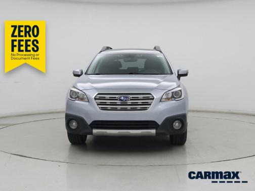 Gray 2017 Subaru Outback 2.5I Limited
