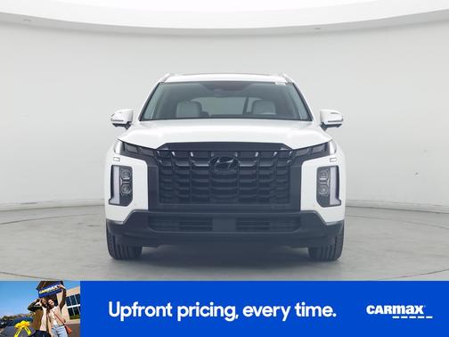 White 2023 Hyundai PALISADE Limited