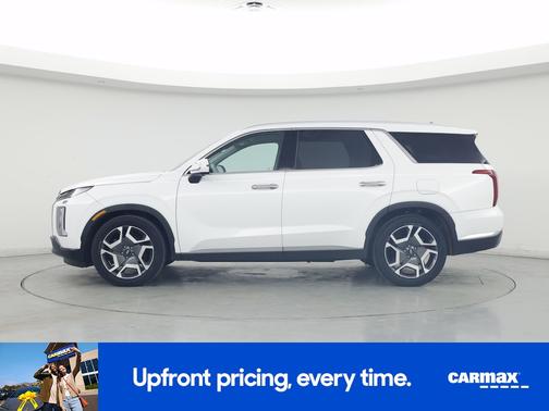 White 2023 Hyundai PALISADE Limited