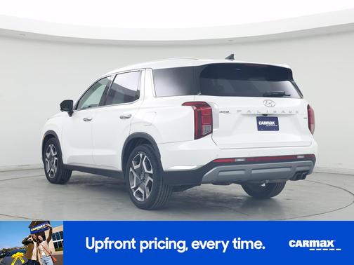 White 2023 Hyundai PALISADE Limited