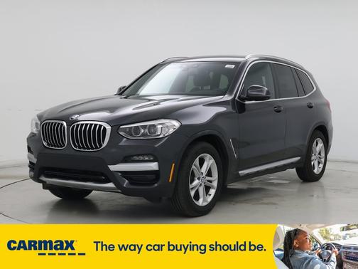 2020 BMW X3 XDrive30i