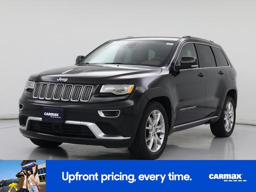 2015 Jeep Grand Cherokee Summit