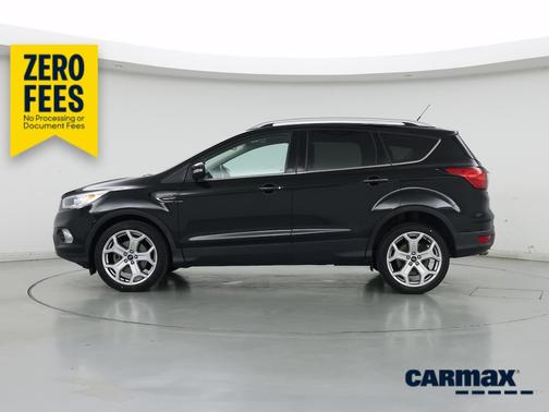 Black 2019 Ford Escape Titanium
