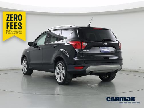Black 2019 Ford Escape Titanium