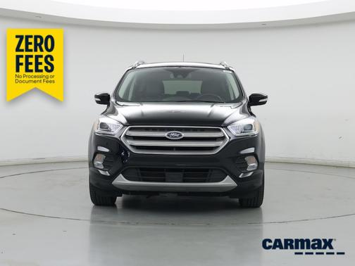 Black 2019 Ford Escape Titanium
