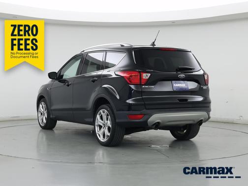Black 2019 Ford Escape Titanium
