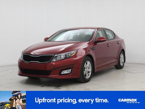 Red 2015 Kia Optima LX