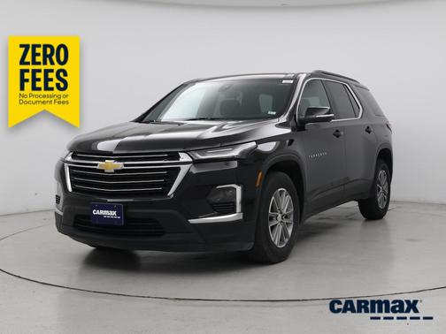 Black 2023 Chevrolet Traverse LT Cloth