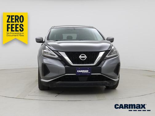 Gray 2020 Nissan Murano S