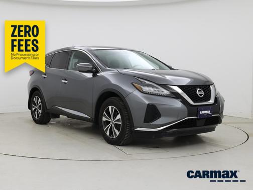 Gray 2020 Nissan Murano S