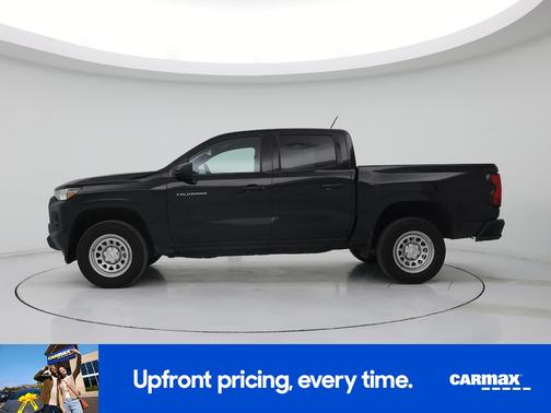 Black 2024 Chevrolet Colorado Work Truck