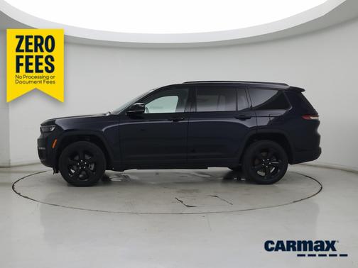 Blue 2024 Jeep Grand Cherokee L Limited