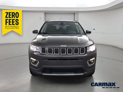 Gray 2019 Jeep Compass Limited