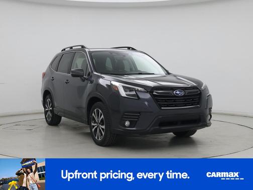 Gray 2022 Subaru Forester Limited