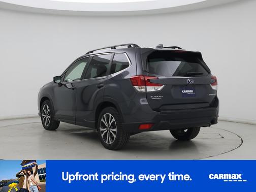 Gray 2022 Subaru Forester Limited