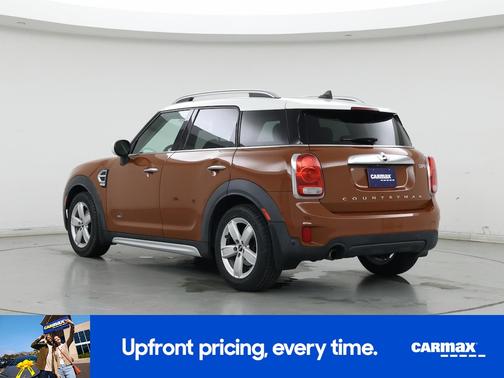 Orange 2018 MINI Countryman