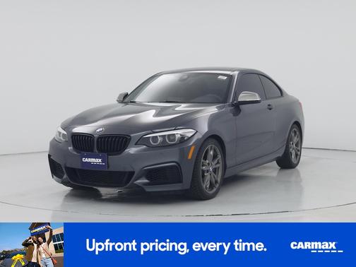 Gray 2019 BMW M240 I