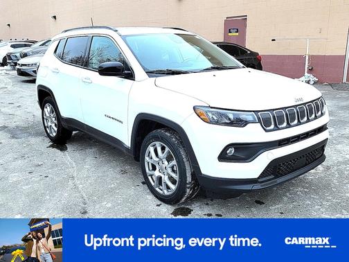 2022 Jeep Compass Latitude Lux