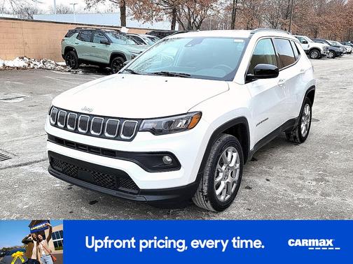 2022 Jeep Compass Latitude Lux