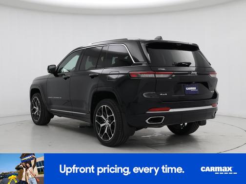 2022 Jeep Grand Cherokee Summit Reserve