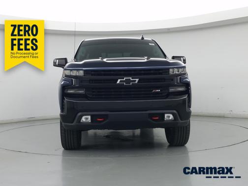 Blue 2022 Chevrolet Silverado 1500 Limited LT Trail Boss