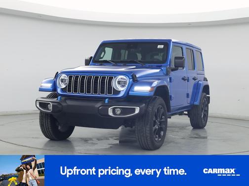 2024 Jeep Wrangler 4xe Sahara