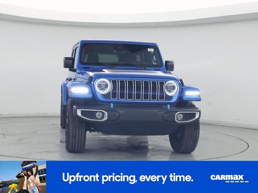 2024 Jeep Wrangler 4xe Sahara