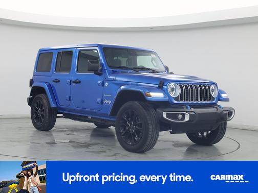 2024 Jeep Wrangler 4xe Sahara