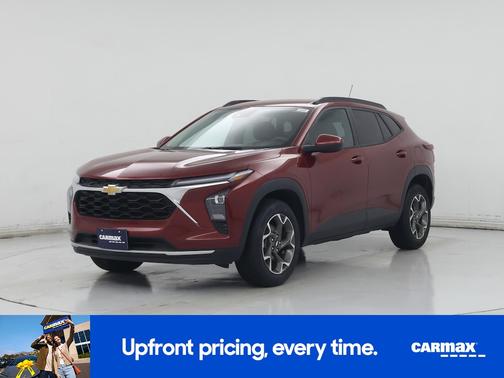Red 2024 Chevrolet Trax LT