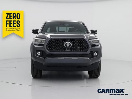 Gray 2023 Toyota Tacoma Limited