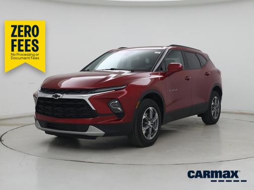 Red 2023 Chevrolet Blazer 2LT