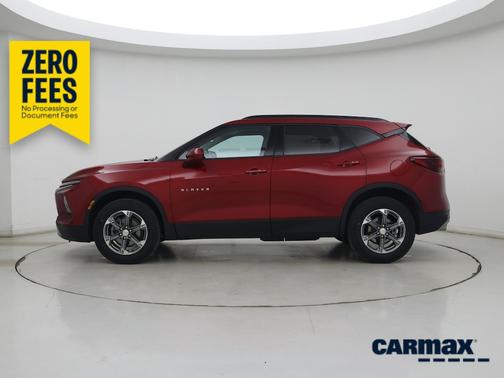Red 2023 Chevrolet Blazer 2LT