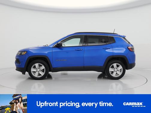 Blue 2022 Jeep Compass Latitude