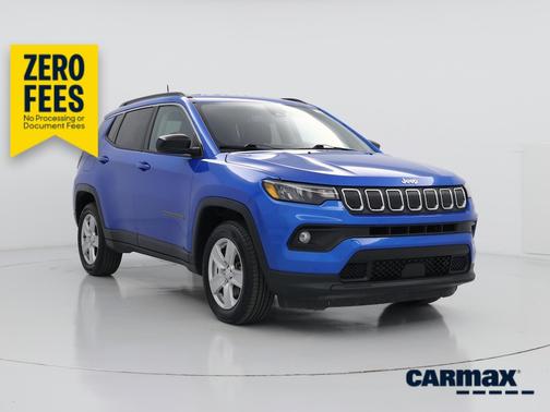 Blue 2022 Jeep Compass Latitude