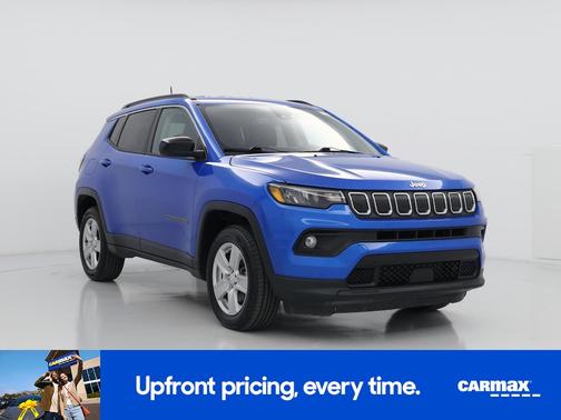 Blue 2022 Jeep Compass Latitude