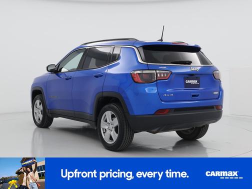 Blue 2022 Jeep Compass Latitude