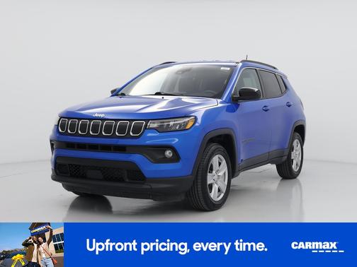 Blue 2022 Jeep Compass Latitude