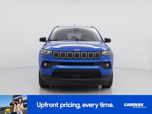 Blue 2022 Jeep Compass Latitude