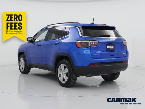 Blue 2022 Jeep Compass Latitude