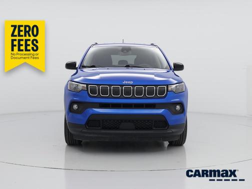 Blue 2022 Jeep Compass Latitude