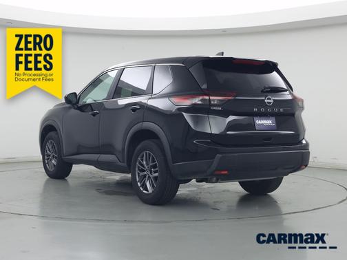 Black 2026 Nissan Rogue SV