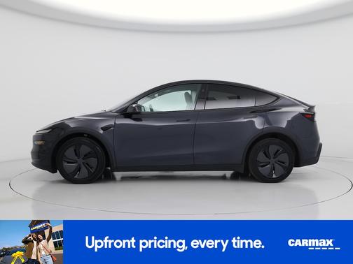Gray 2026 Tesla Model Y Premium